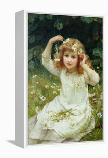 Marguerites, 1889-Frederick Morgan-Framed Premier Image Canvas