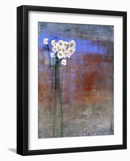 Marguerites 1-Maeve Harris-Framed Giclee Print