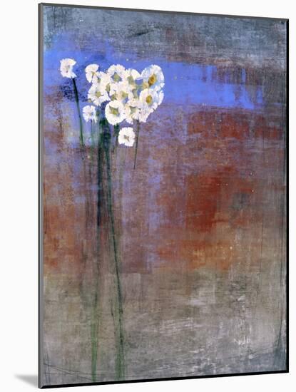 Marguerites 1-Maeve Harris-Mounted Giclee Print