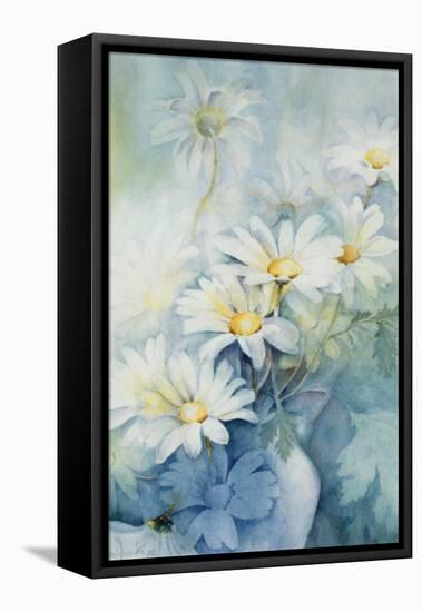 Marguerites, Alexandria-Karen Armitage-Framed Premier Image Canvas