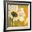 Marguerites dans le soleil I-Pierre Viollet-Framed Art Print