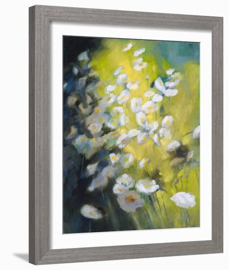 Marguerites dans un Champs-Genevieve Dolle-Framed Giclee Print