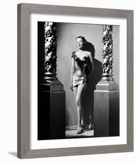 Mari Blanchard-null-Framed Photo