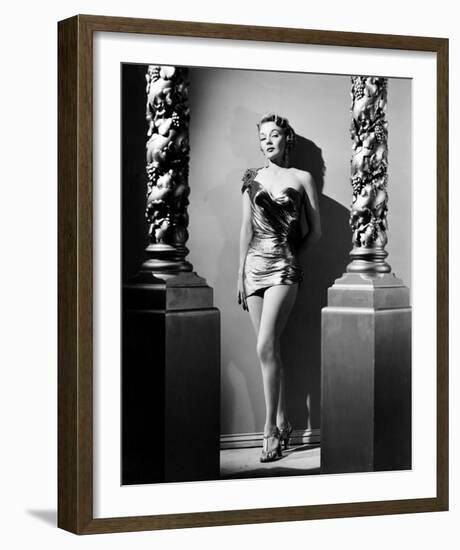 Mari Blanchard-null-Framed Photo