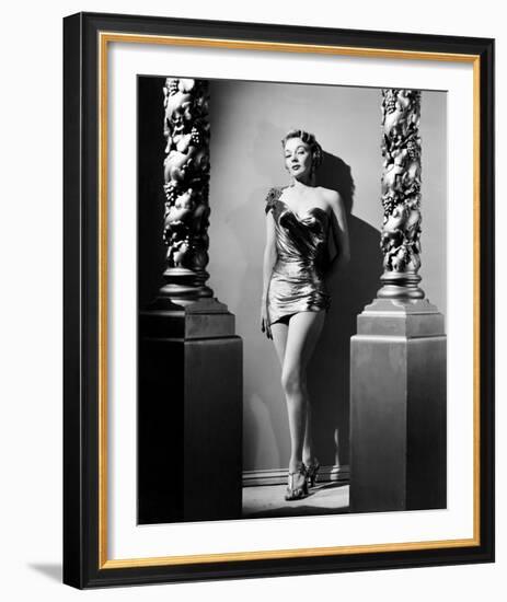 Mari Blanchard-null-Framed Photo