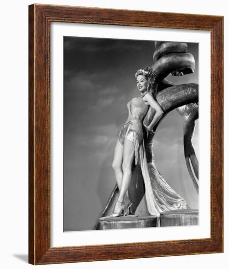 Mari Blanchard-null-Framed Photo