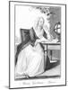 Maria Agnesi, Italian Mathematician-null-Mounted Photographic Print