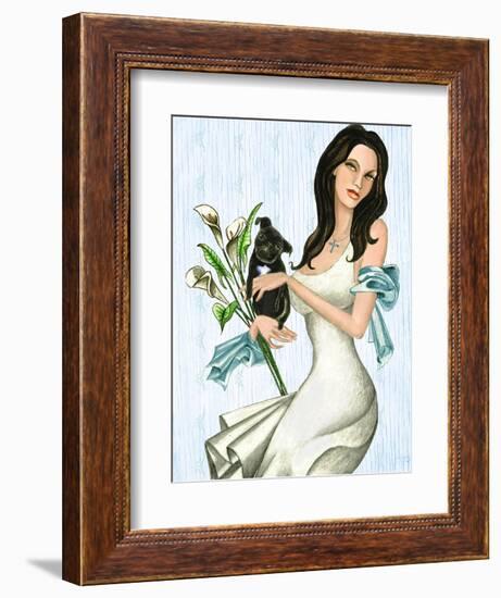 Maria and Lulu-Jami Goddess-Framed Art Print