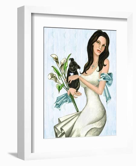 Maria and Lulu-Jami Goddess-Framed Art Print