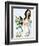 Maria and Lulu-Jami Goddess-Framed Art Print