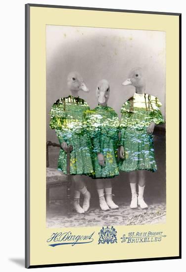 Maria, Anna, and Lisa-Philippe Debongnie-Mounted Art Print