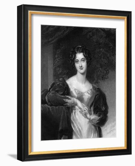 Maria Anne Ashley-Thomas Lawrence-Framed Art Print