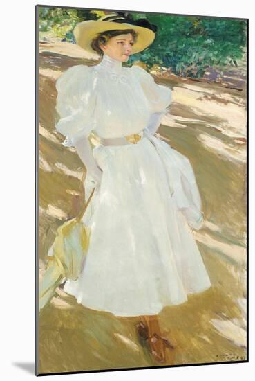 Maria at La Granja, 1907-Joaquin Sorolla y Bastida-Mounted Giclee Print