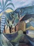 Cubist Still Life in Blue and Grey; Nature Morte Cubiste Bleu Gris-Maria Blanchard-Giclee Print