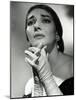 Maria Callas as Floria in Tosca, the Most Renowned Opera Singer of the 1950s-Houston Rogers-Mounted Photographic Print