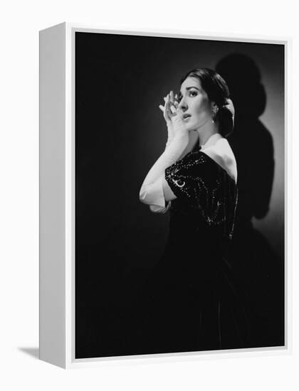 Maria Callas as Violetta in La Traviata-Houston Rogers-Framed Premier Image Canvas