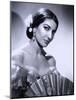 Maria Callas, December 2, 1923 - September 16, 1977, the Most Renowned Opera Singer of the 1950s-Houston Rogers-Mounted Photographic Print