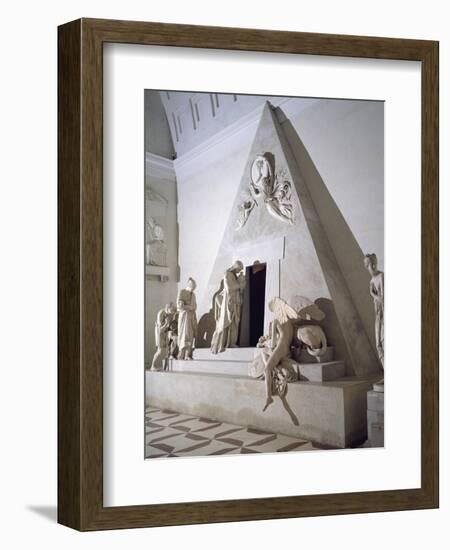 Maria Christina of Austria Funerary Monument-Antonio Canova-Framed Giclee Print