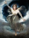 Georgiana as Cynthia from Spenser's 'Faerie Queene', 1781-82-Maria Cosway-Premier Image Canvas