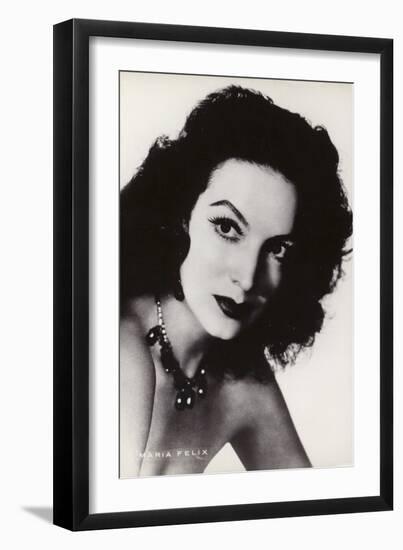 Maria Felix-null-Framed Photographic Print