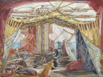 Stage Design for the Opera Tristan and Isolde by R. Wagner-Marià Fortuny-Giclee Print