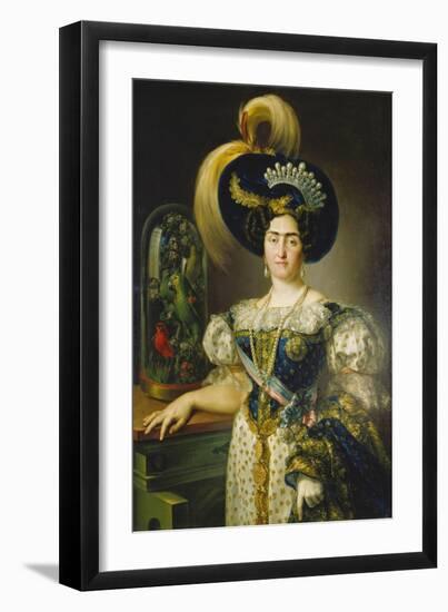 Maria Franziska of Braganza and Bourbon-Vicente Lopez y Portana-Framed Giclee Print