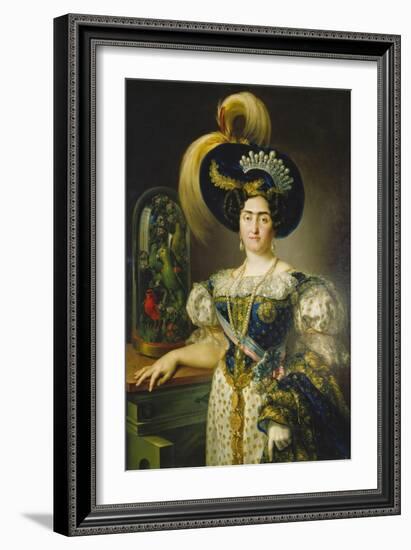 Maria Franziska of Braganza and Bourbon-Vicente Lopez y Portana-Framed Giclee Print