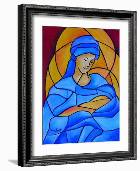 Maria Full of Grace, 2005 (Acrylic on Canvas)-Patricia Brintle-Framed Giclee Print