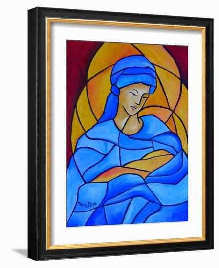Maria Full of Grace, 2005 (Acrylic on Canvas)-Patricia Brintle-Framed Giclee Print