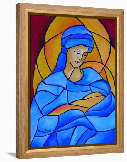 Maria Full of Grace, 2005 (Acrylic on Canvas)-Patricia Brintle-Framed Premier Image Canvas