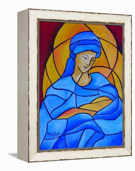 Maria Full of Grace, 2005 (Acrylic on Canvas)-Patricia Brintle-Framed Premier Image Canvas