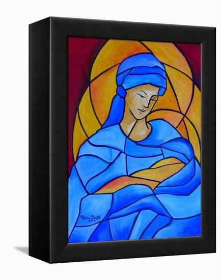 Maria Full of Grace, 2005 (Acrylic on Canvas)-Patricia Brintle-Framed Premier Image Canvas