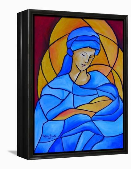 Maria Full of Grace, 2005 (Acrylic on Canvas)-Patricia Brintle-Framed Premier Image Canvas