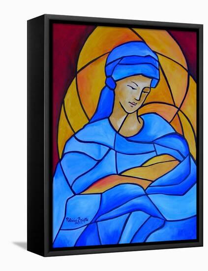 Maria Full of Grace, 2005 (Acrylic on Canvas)-Patricia Brintle-Framed Premier Image Canvas