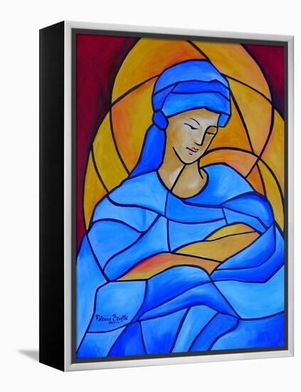 Maria Full of Grace, 2005 (Acrylic on Canvas)-Patricia Brintle-Framed Premier Image Canvas