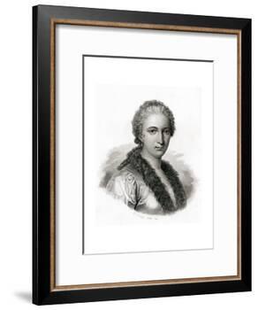 Maria Gaetana Agnesi-E. Conquy-Framed Giclee Print