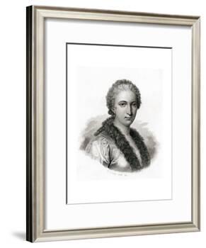 Maria Gaetana Agnesi-E. Conquy-Framed Giclee Print