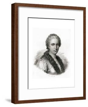 Maria Gaetana Agnesi-E. Conquy-Framed Giclee Print