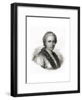 Maria Gaetana Agnesi-E. Conquy-Framed Giclee Print