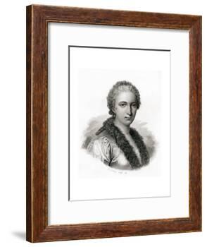 Maria Gaetana Agnesi-E. Conquy-Framed Giclee Print