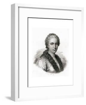 Maria Gaetana Agnesi-E. Conquy-Framed Giclee Print