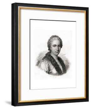 Maria Gaetana Agnesi-E. Conquy-Framed Giclee Print