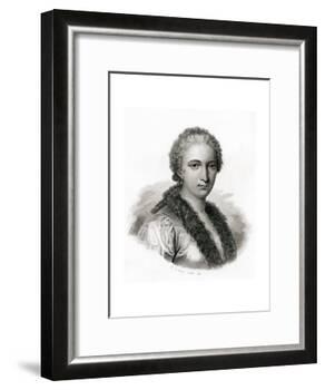 Maria Gaetana Agnesi-E. Conquy-Framed Giclee Print