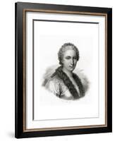 Maria Gaetana Agnesi-E. Conquy-Framed Giclee Print