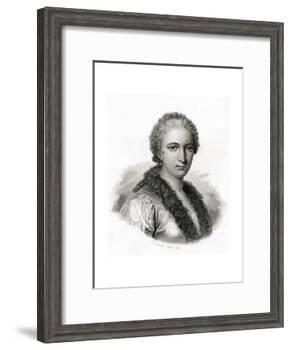 Maria Gaetana Agnesi-E. Conquy-Framed Giclee Print