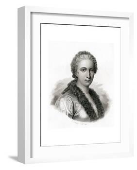 Maria Gaetana Agnesi-E. Conquy-Framed Giclee Print