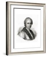 Maria Gaetana Agnesi-E. Conquy-Framed Giclee Print