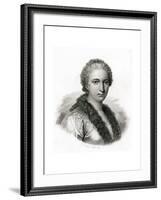 Maria Gaetana Agnesi-E. Conquy-Framed Giclee Print