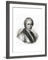 Maria Gaetana Agnesi-E. Conquy-Framed Giclee Print