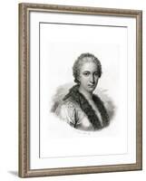 Maria Gaetana Agnesi-E. Conquy-Framed Giclee Print